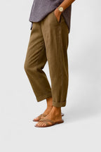 Women’s Comfortable Pants - Straight-Leg Silhouette