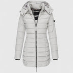 Lewis | Women’s Slim Fit Coat with Detachable Hood