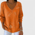 Aislynnne | Women’s Sophisticated Top with V-Neck