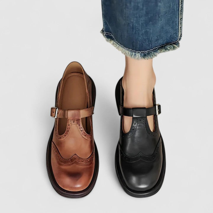 Daisi | Women’s Elegant Mary Jane Shoes with Insole