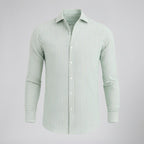 Men's Linen Shirt – Striped Resort