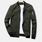 Elliot | Bomber Jacket with Ribbed Trim