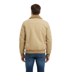 Colton | Bomber Jacket with Zip Front