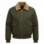 Colton | Bomber Jacket with Zip Front