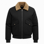 Colton | Bomber Jacket with Zip Front