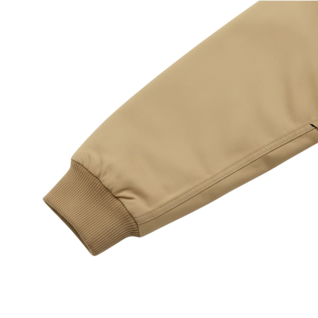 Colton | Bomber Jacket with Zip Front