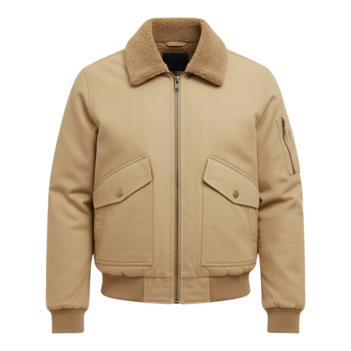Colton | Bomber Jacket with Zip Front