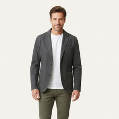 Ronan | Casual Blazer with Notch Lapel