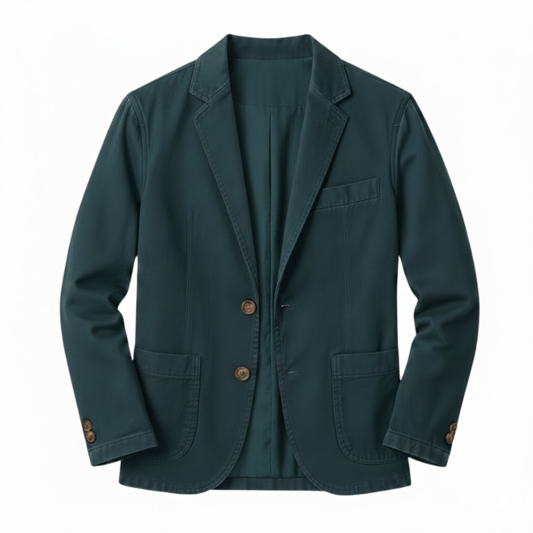 Ronan | Casual Blazer with Notch Lapel