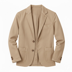 Ronan | Casual Blazer with Notch Lapel