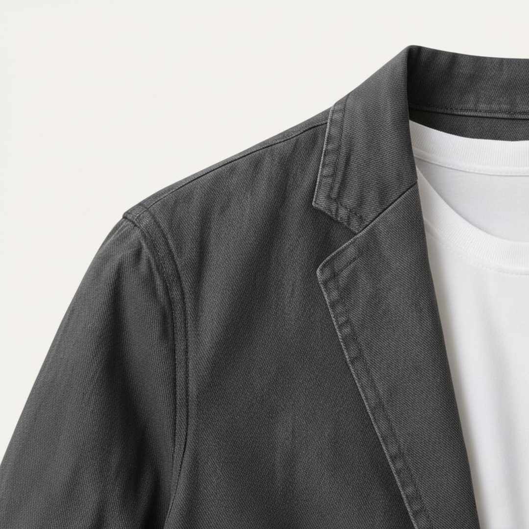Ronan | Casual Blazer with Notch Lapel
