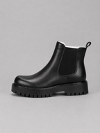 Men’s Chunky Chelsea Boots with Thick Sole