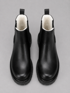 Men’s Chunky Chelsea Boots with Thick Sole