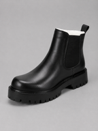 Men’s Chunky Chelsea Boots with Thick Sole