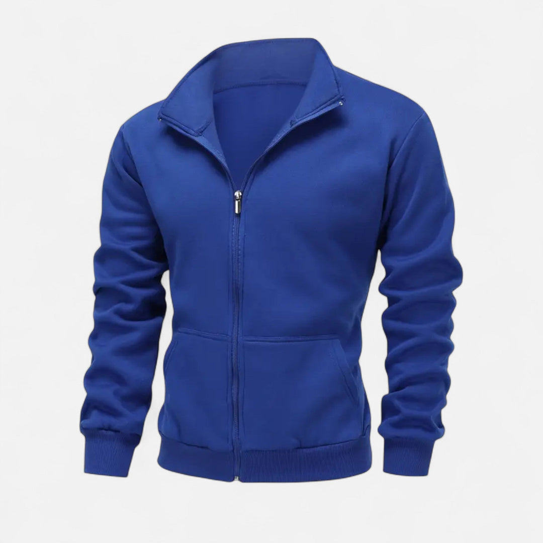 Sawyer | Zip Up Jacket with High Collar