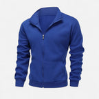 Sawyer | Zip Up Jacket with High Collar