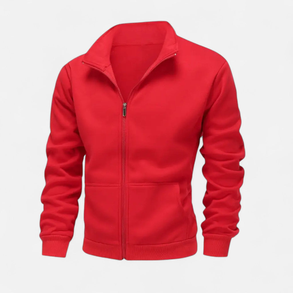 Sawyer | Zip Up Jacket with High Collar