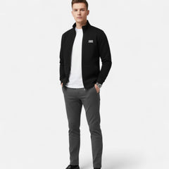 Sawyer | Zip Up Jacket with High Collar