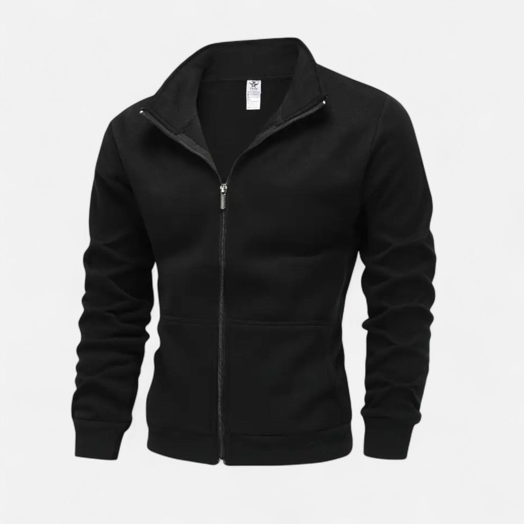 Sawyer | Zip Up Jacket with High Collar