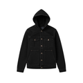 Arlo | Hooded Denim Jacket with Button Front