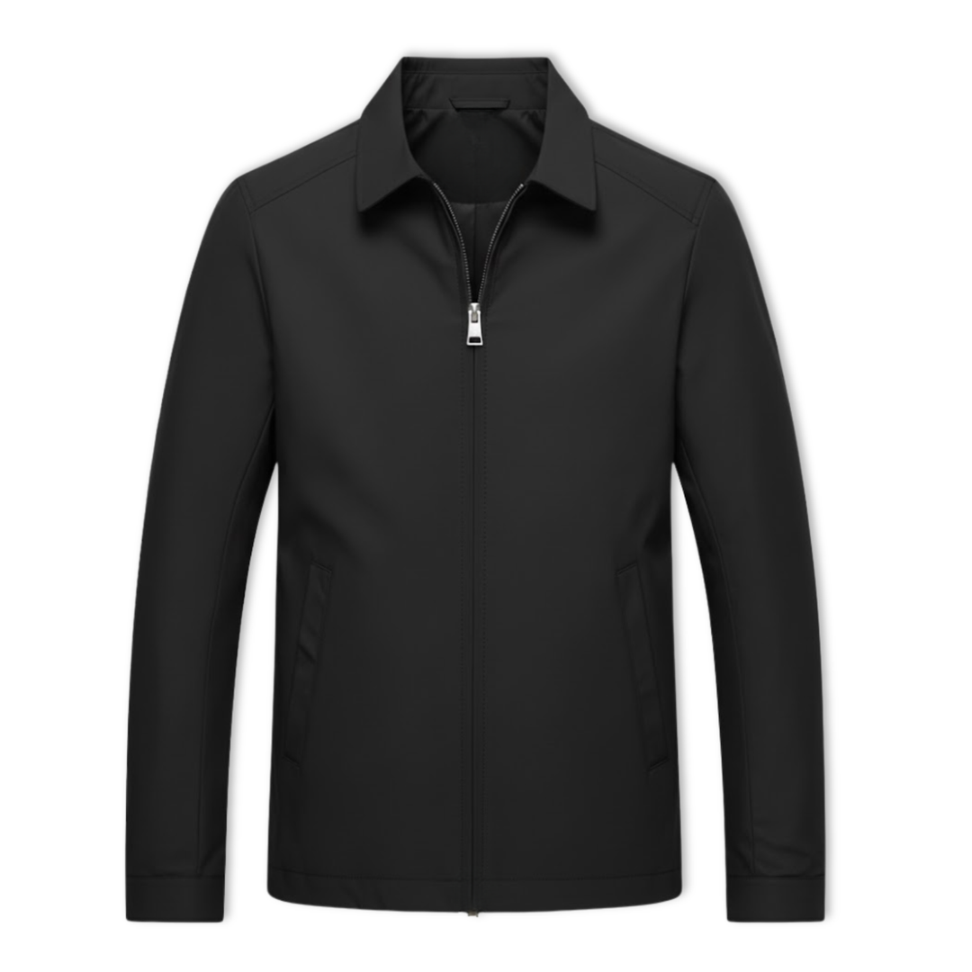 Hugo | Lapel Jacket with Full Zip Front