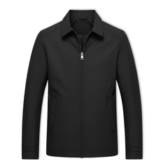 Hugo | Lapel Jacket with Full Zip Front