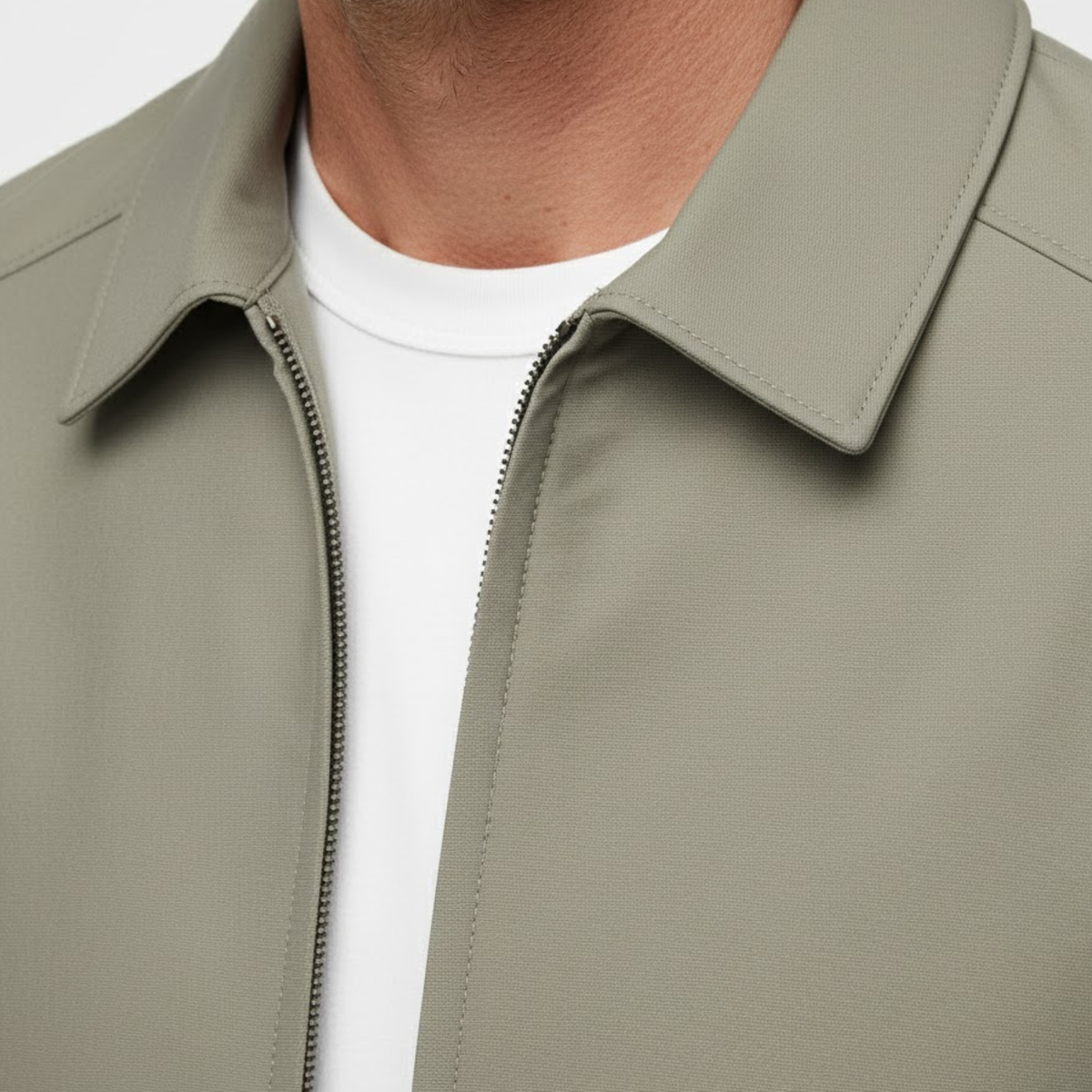 Hugo | Lapel Jacket with Full Zip Front