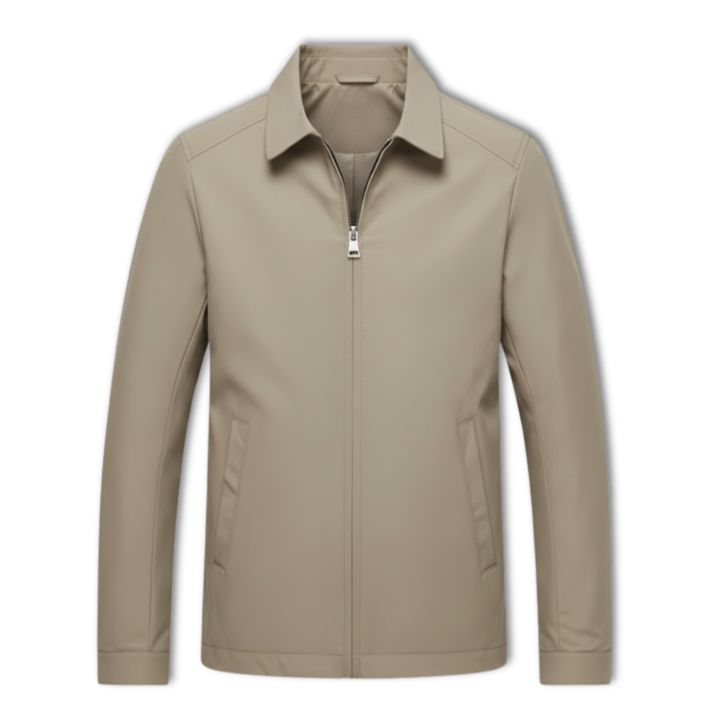 Hugo | Lapel Jacket with Full Zip Front