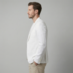 Callum | Light Blue Blazer with Notch Lapel