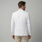 Callum | Light Blue Blazer with Notch Lapel