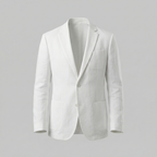 Callum | Light Blue Blazer with Notch Lapel