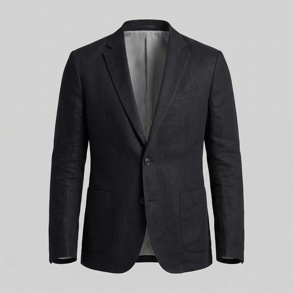 Callum | Light Blue Blazer with Notch Lapel