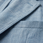 Callum | Light Blue Blazer with Notch Lapel
