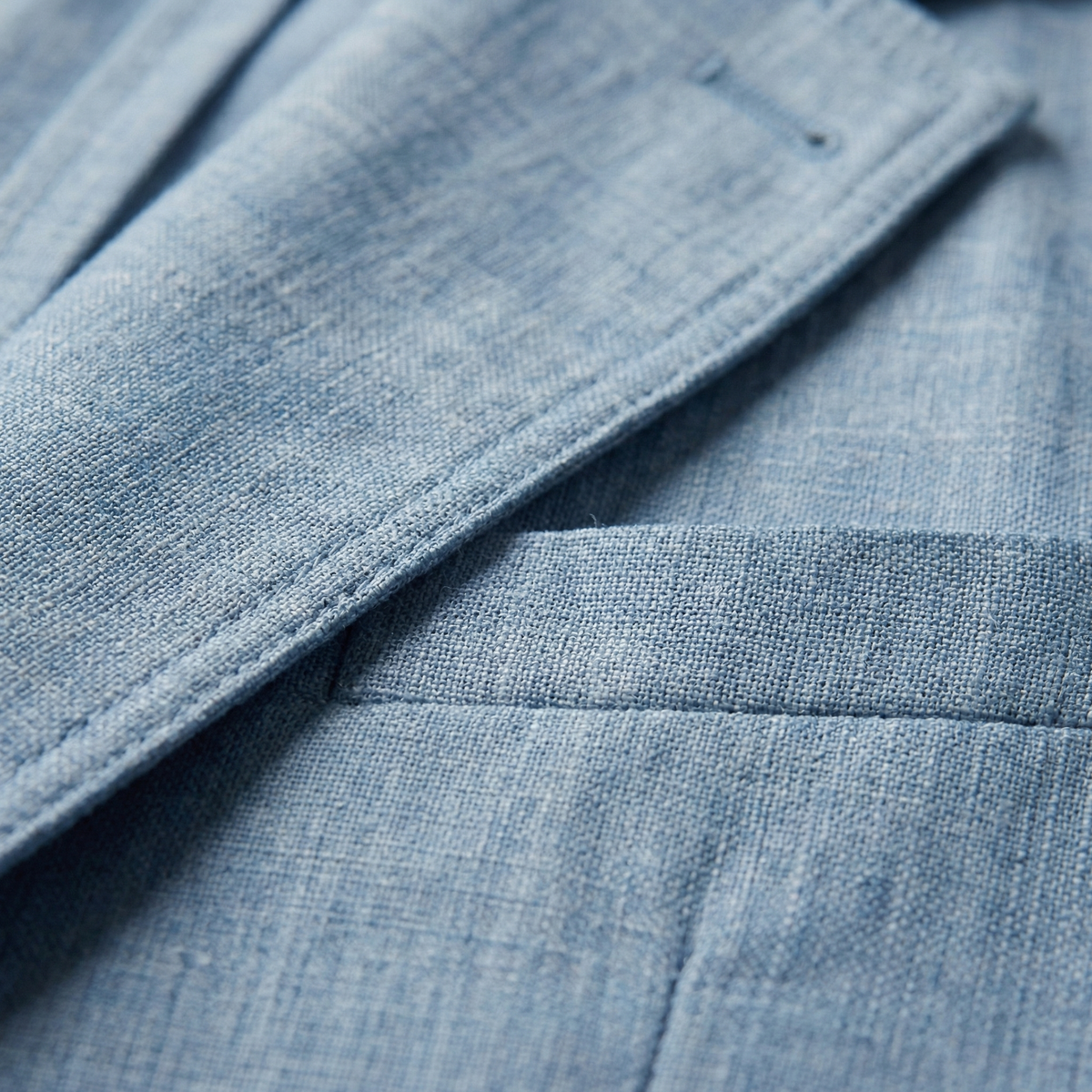 Callum | Light Blue Blazer with Notch Lapel