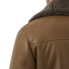 Jasper | Sherpa Lined Long Coat with Faux Fur Collar