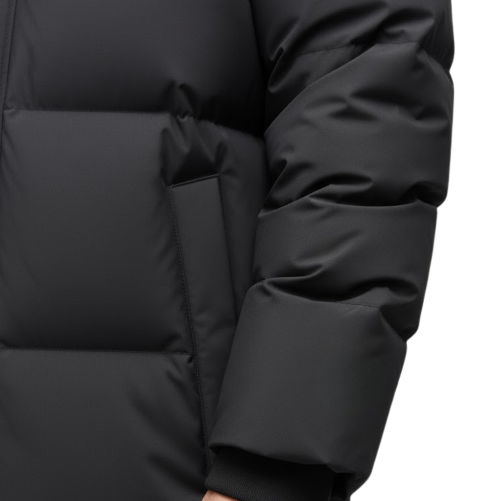 Miles | Long Hooded Parka with Insulated Lining