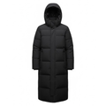 Miles | Long Hooded Parka with Insulated Lining