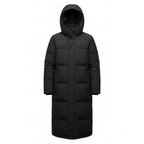 Miles | Long Hooded Parka with Insulated Lining
