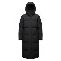 Miles | Long Hooded Parka with Insulated Lining