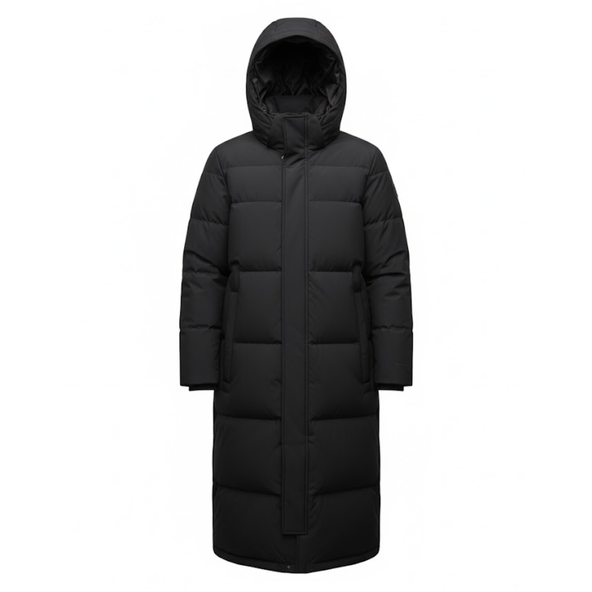 Miles | Long Hooded Parka with Insulated Lining