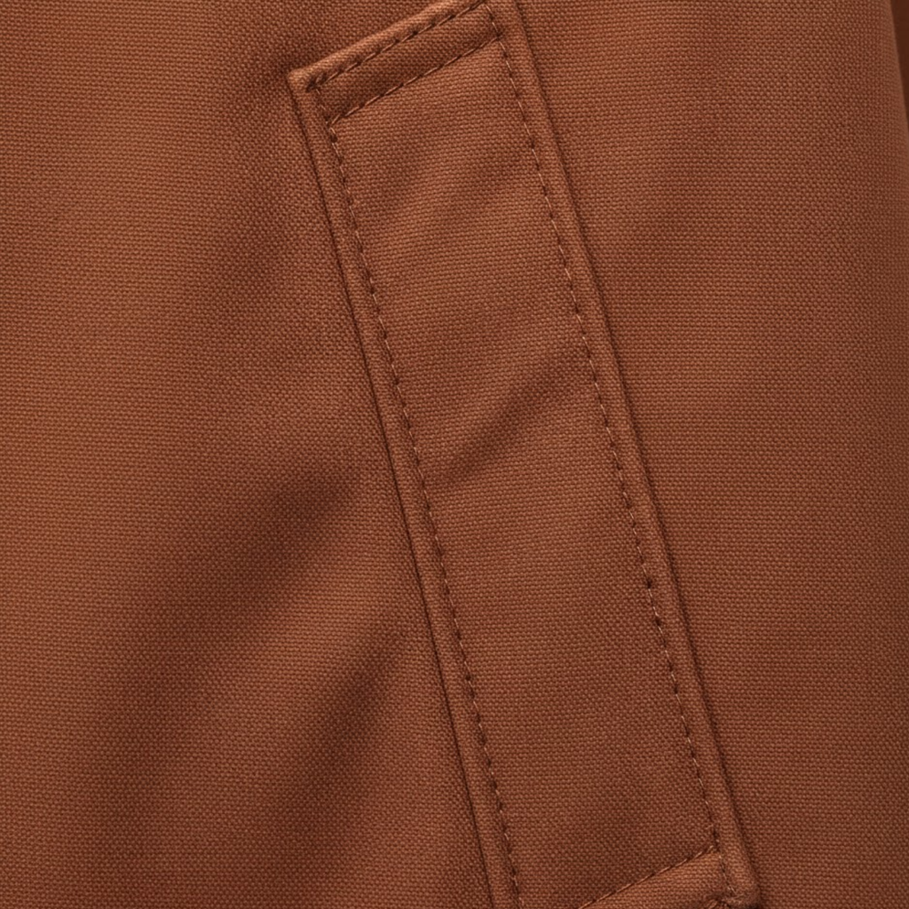 Bennett | Long Trench Coat with Notch Lapel