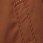 Bennett | Long Trench Coat with Notch Lapel