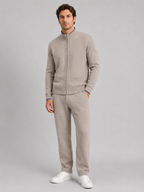 Men's Loungewear Co-Ord with Full Zip Front