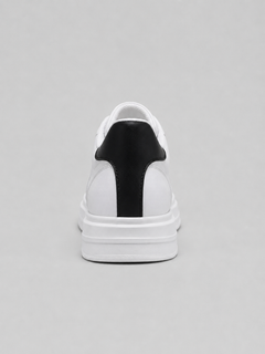 Men’s Low Top Trainers with Heel Detail