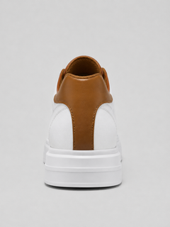 Men’s Low Top Trainers with Heel Detail