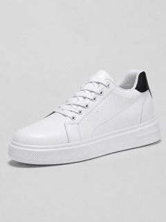Men’s Low Top Trainers with Heel Detail
