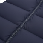Silas | Puffer Vest with Stand Collar