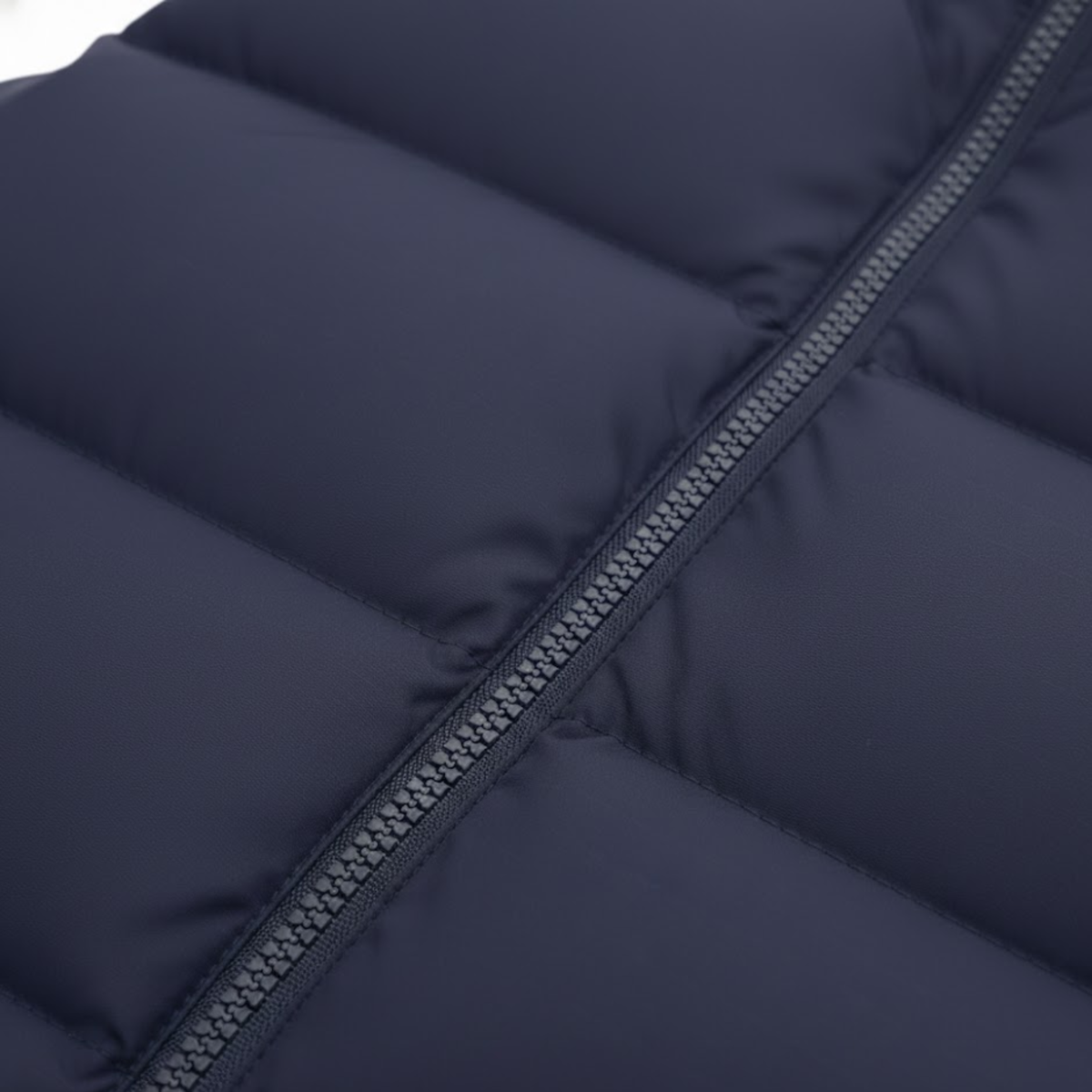 Silas | Puffer Vest with Stand Collar