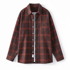 Emmett | Plaid Shacket with Chest Pockets