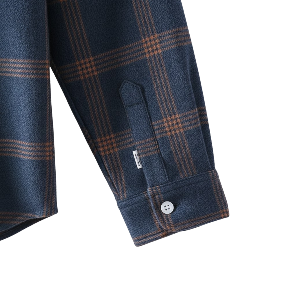 Emmett | Plaid Shacket with Chest Pockets